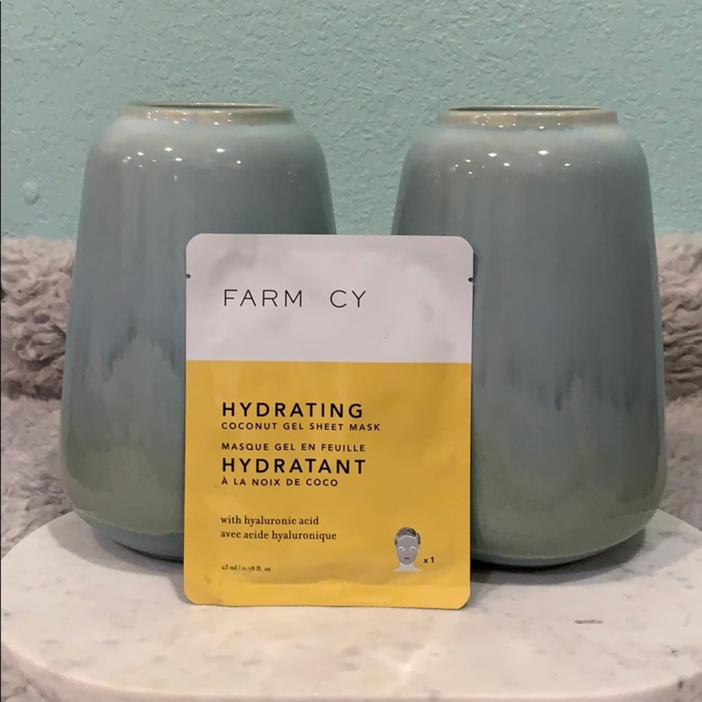 5 for $15: Farmacy Hydrating Gel Sheet Mask